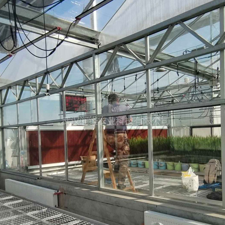 禾元生物玻璃温室大棚